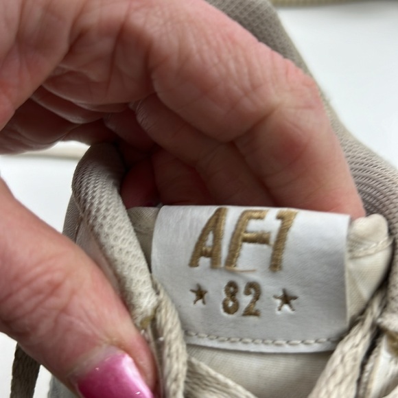 Nike Men's Air Force One AF82 Custom Sneaker Size  6 - Picture 8 of 10